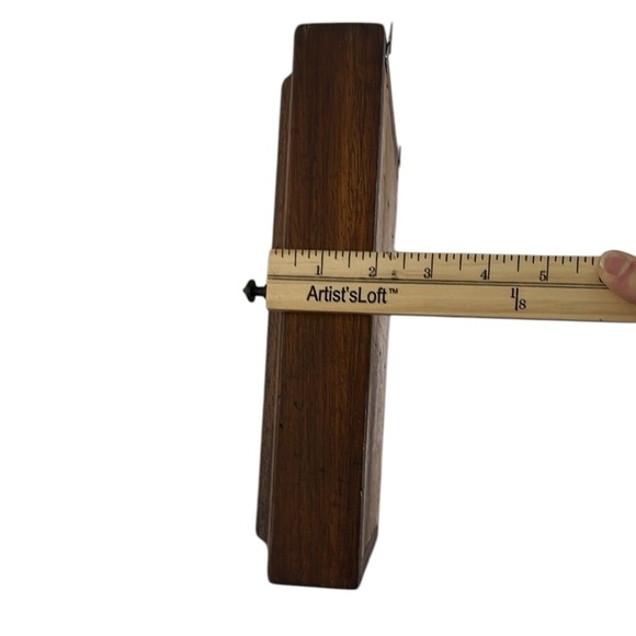 Vintage Key box with Chic Fashion Illustration - Picture 8 of 9